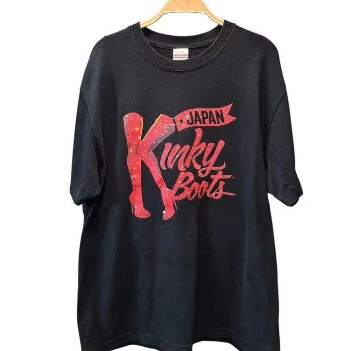 [BUNJANG] United Athle Kinky Boots Printed T-shirt / United Athle 킨키부츠 프린팅 반팔 티셔츠