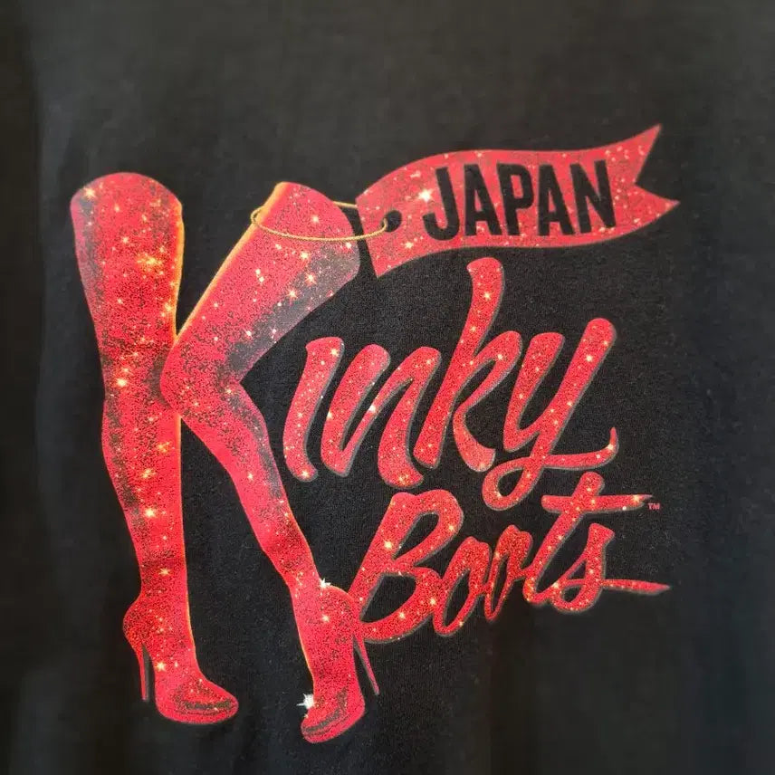 [BUNJANG] United Athle Kinky Boots Printed T-shirt / United Athle 킨키부츠 프린팅 반팔 티셔츠