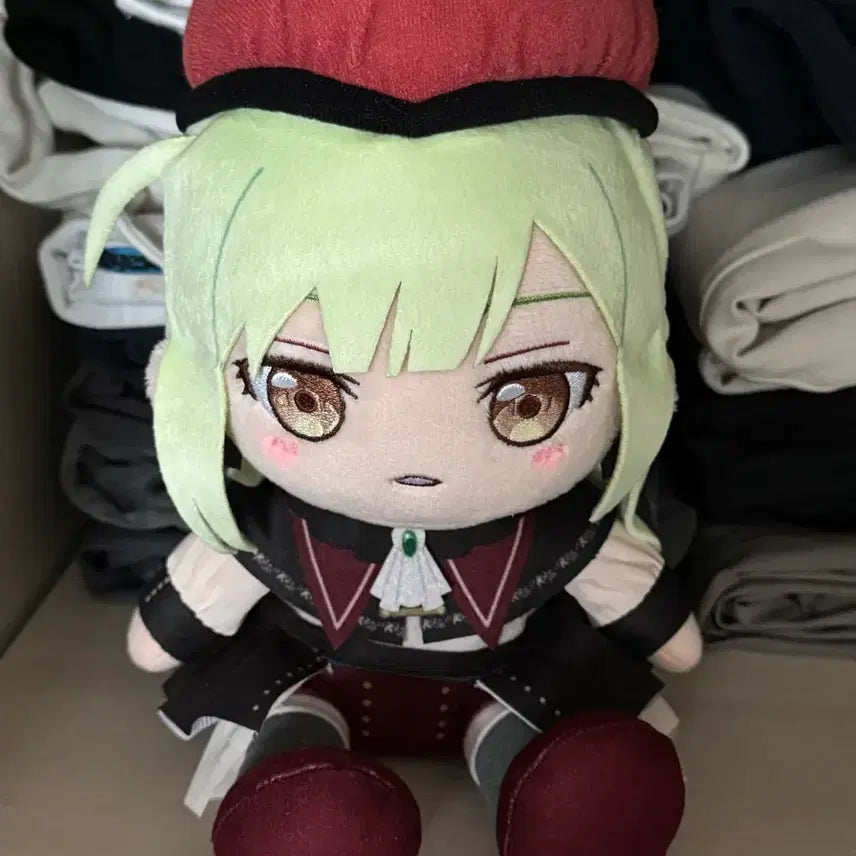 [BUNJANG] BanG Dream Ave Mujica Mortis Mutsumi Live Plush (Unsealed) / 뱅드림 아베무지카 모르티스 무츠미 라이브 누이(개봉, 가면x)