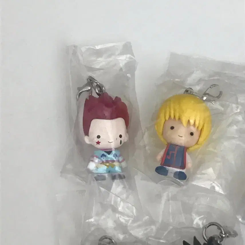 [BUNJANG] Hunter x Hunter Mejirusi Vol. 1 Figure Bundle Set / 일괄) 헌터x헌터 메지루시 1탄 키르아 곤 크라피카 레오리오 히소카