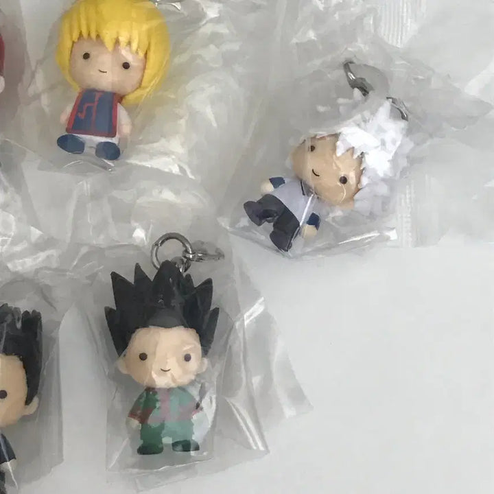 [BUNJANG] Hunter x Hunter Mejirusi Vol. 1 Figure Bundle Set / 일괄) 헌터x헌터 메지루시 1탄 키르아 곤 크라피카 레오리오 히소카