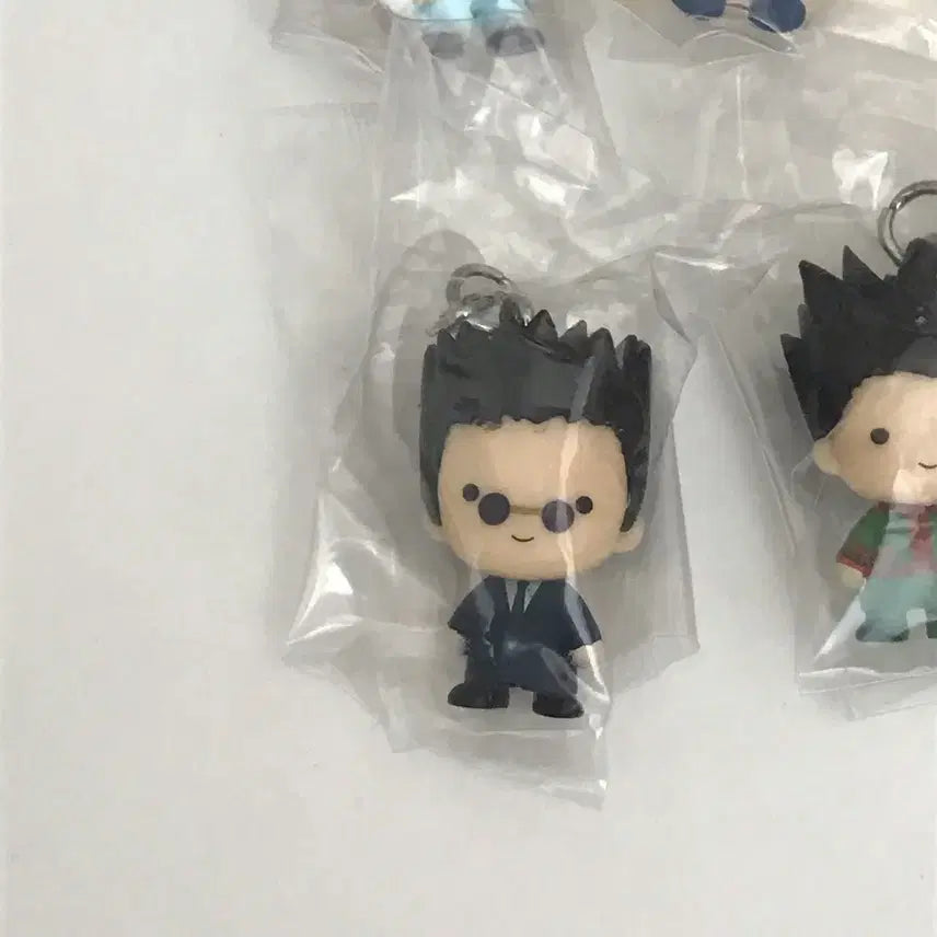 [BUNJANG] Hunter x Hunter Mejirusi Vol. 1 Figure Bundle Set / 일괄) 헌터x헌터 메지루시 1탄 키르아 곤 크라피카 레오리오 히소카