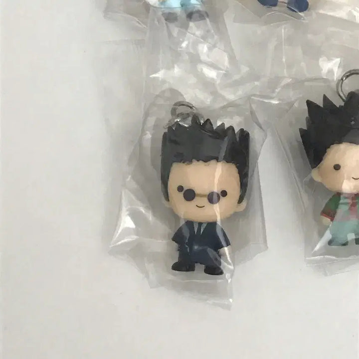 [BUNJANG] Hunter x Hunter Mejirusi Vol. 1 Figure Bundle Set / 일괄) 헌터x헌터 메지루시 1탄 키르아 곤 크라피카 레오리오 히소카