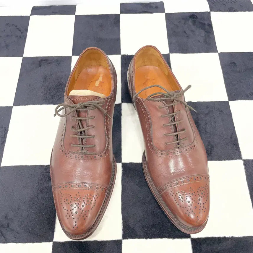 [BUNJANG] SS Scarpe Wingtip Shoes / SS 스카르페 윙팁 구두 (7)