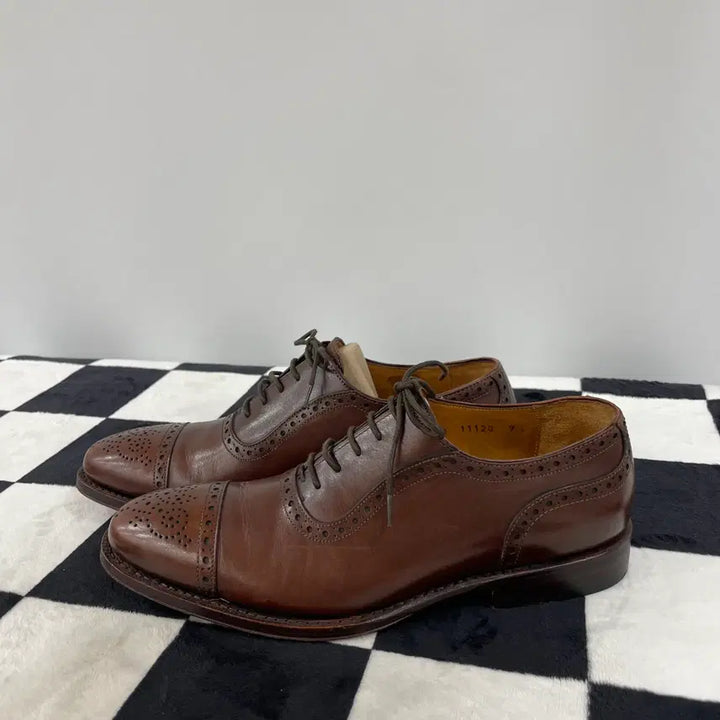 [BUNJANG] SS Scarpe Wingtip Shoes / SS 스카르페 윙팁 구두 (7)