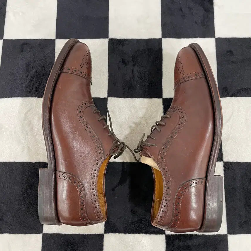 [BUNJANG] SS Scarpe Wingtip Shoes / SS 스카르페 윙팁 구두 (7)