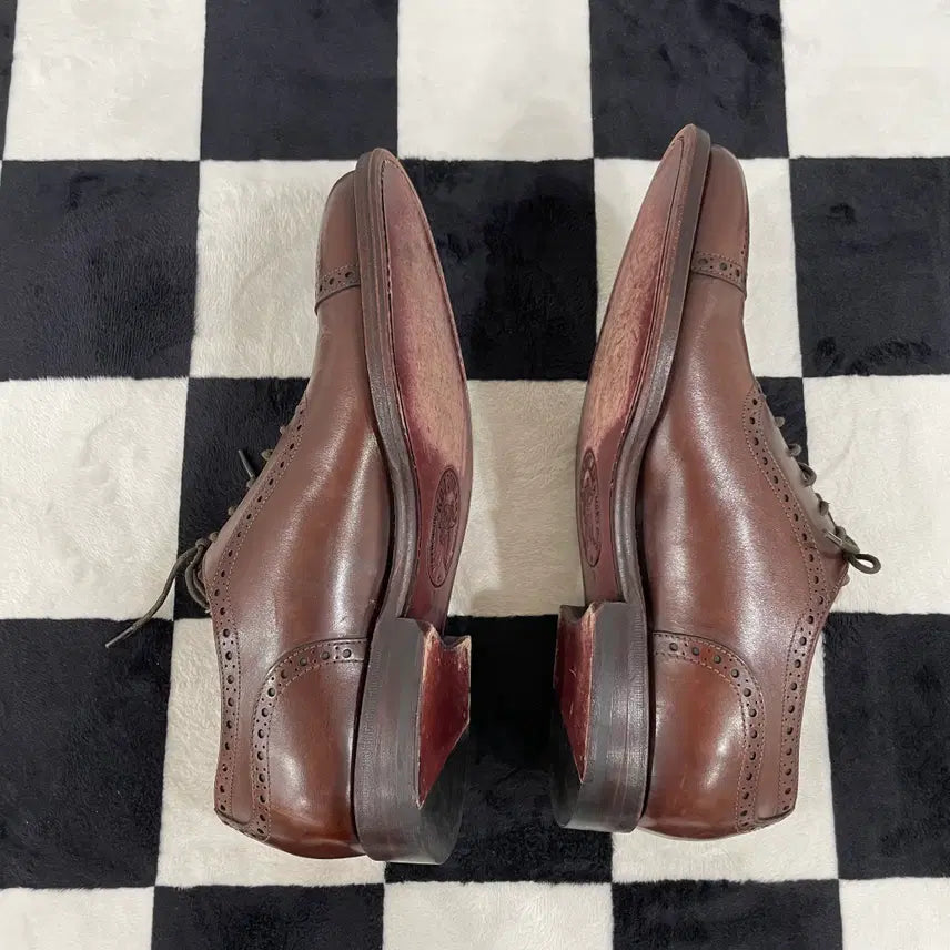 [BUNJANG] SS Scarpe Wingtip Shoes / SS 스카르페 윙팁 구두 (7)