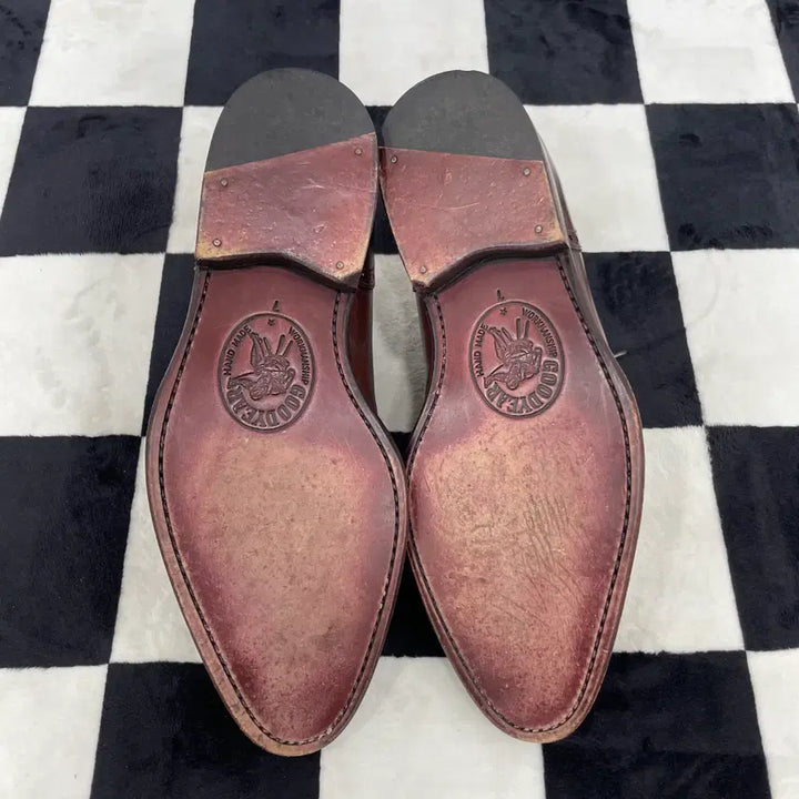[BUNJANG] SS Scarpe Wingtip Shoes / SS 스카르페 윙팁 구두 (7)
