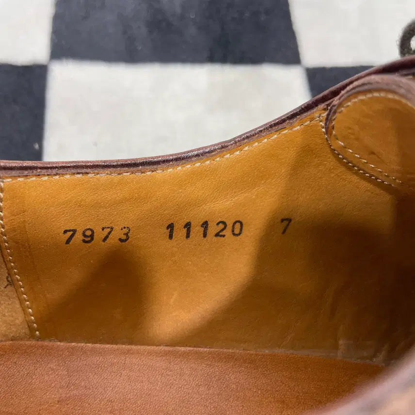[BUNJANG] SS Scarpe Wingtip Shoes / SS 스카르페 윙팁 구두 (7)