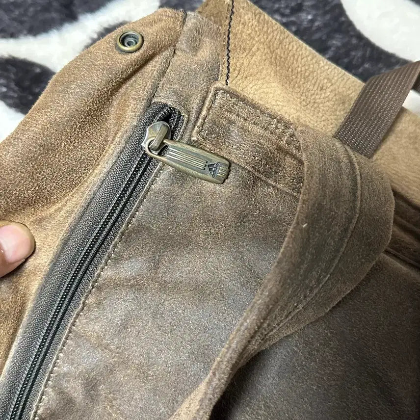 [BUNJANG] Adidas 90s Vintage Backpack Brown / 아디다스 90s 빈티지 백팩 브라운 국내유일매뭉