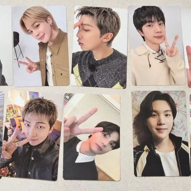 [SOLD OUT] bts 아리랑 위버스샵 특전 총10장 J