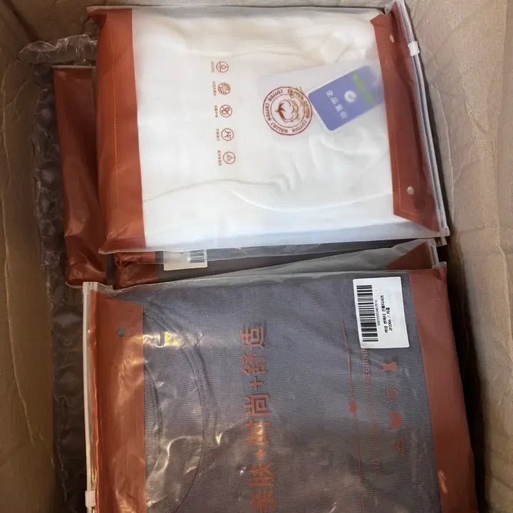 [BUNJANG] Unbranded Ribbed Mock Neck Long Sleeve T-Shirt Set / 창고정리 만원에 2장  여성 골지 반목 긴팔티 10호세트