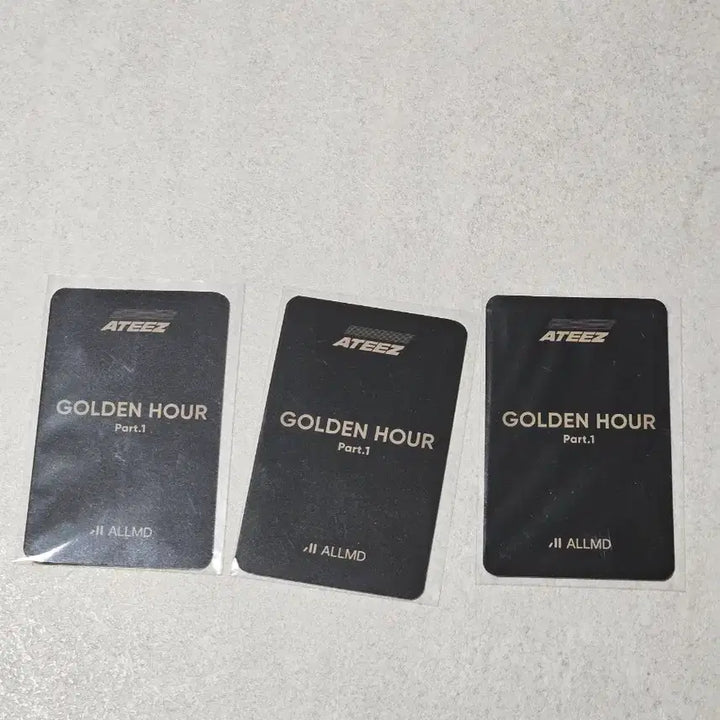 [BUNJANG] ATEEZ Golden Hour Part.1 MD Photocard Set / ateez golden hour part.1 all md 포토카드 3종