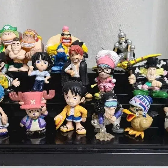 [SOLD OUT] 원피스  미니피규어 일괄