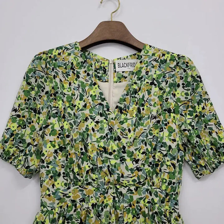 [BUNJANG] Alice Floral Ruffle Long Dress / 블랙프라이데이 플라워 캉캉 원피스/프리/앨리스/828