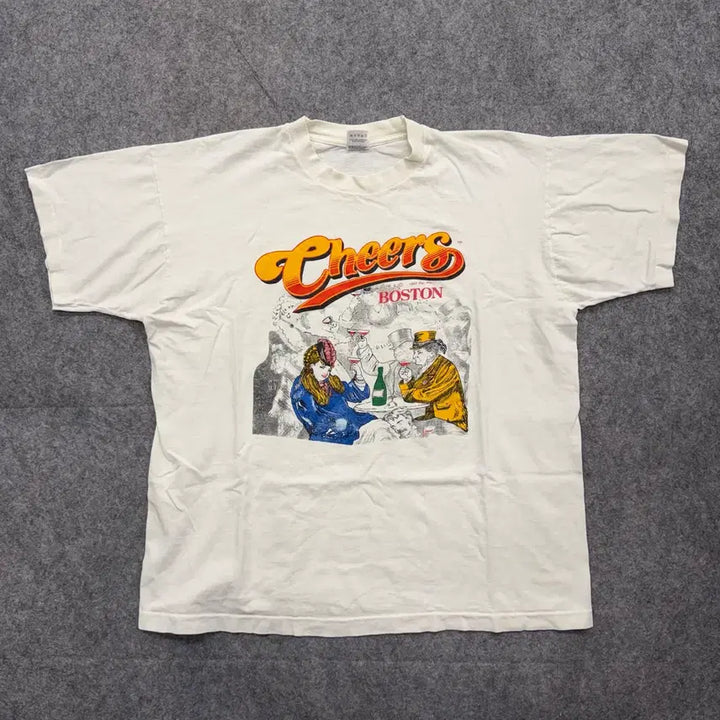 [BUNJANG] Fruit Of The Loom Vintage T-shirt / 90s Vintage Fruit Of The Loom Tshirt