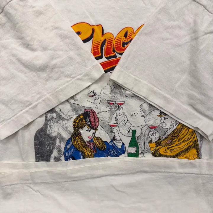 [BUNJANG] Fruit Of The Loom Vintage T-shirt / 90s Vintage Fruit Of The Loom Tshirt