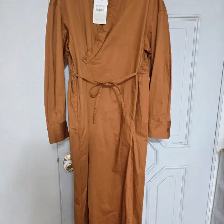 [SOLD OUT] [새제품] 자라 랩 셔츠 롱 원피스