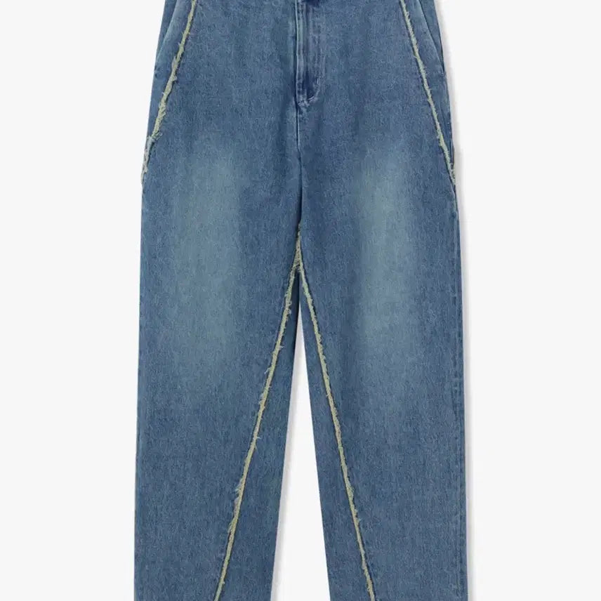 [BUNJANG] Lemard Low-Cut Denim Pants / 르마드 로우컷 데님팬츠