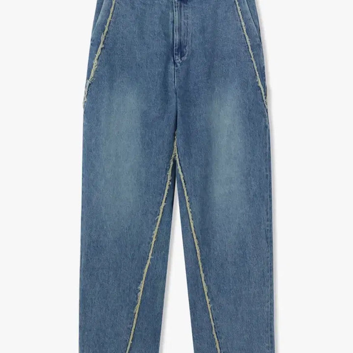 [BUNJANG] Lemard Low-Cut Denim Pants / 르마드 로우컷 데님팬츠