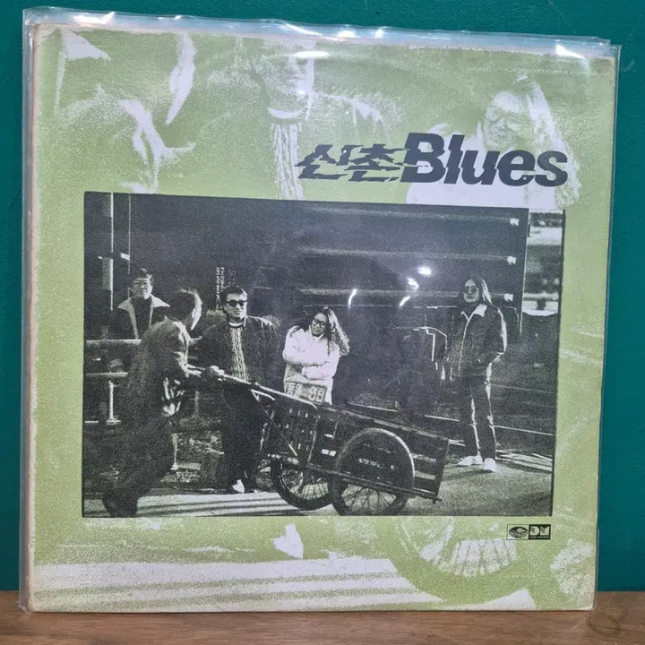 [BUNJANG] Sinchon Blues LP Vinyl Record / 신촌 Blues LP 음반