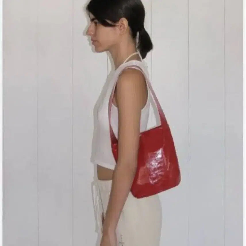 [BUNJANG] Paloma Wool Miranda Bag - Red Shoulder Bag / 팔로마울 가방