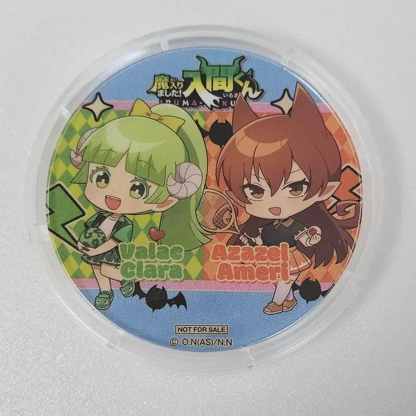 [BUNJANG] Clara Ameri Acrylic Coaster / 아메리 클라라 콜라보 카페 아크릴 코스터 마계학교 이루마군 악입문 마입문