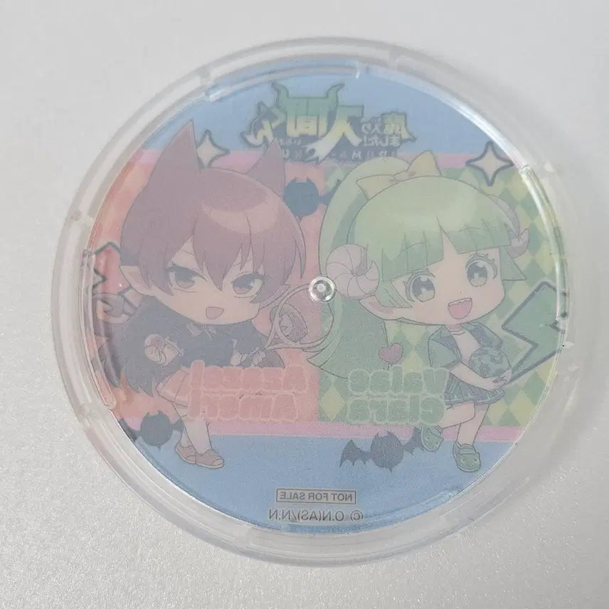 [BUNJANG] Clara Ameri Acrylic Coaster / 아메리 클라라 콜라보 카페 아크릴 코스터 마계학교 이루마군 악입문 마입문