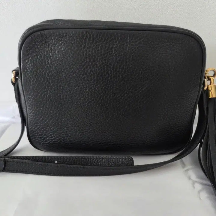 [BUNJANG] Gucci Soho Disco Camera Bag Black / 구찌 소호 디스코 카메라백 블랙 풀구성 / 상태좋음 / 정품