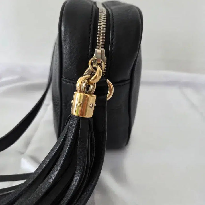 [BUNJANG] Gucci Soho Disco Camera Bag Black / 구찌 소호 디스코 카메라백 블랙 풀구성 / 상태좋음 / 정품