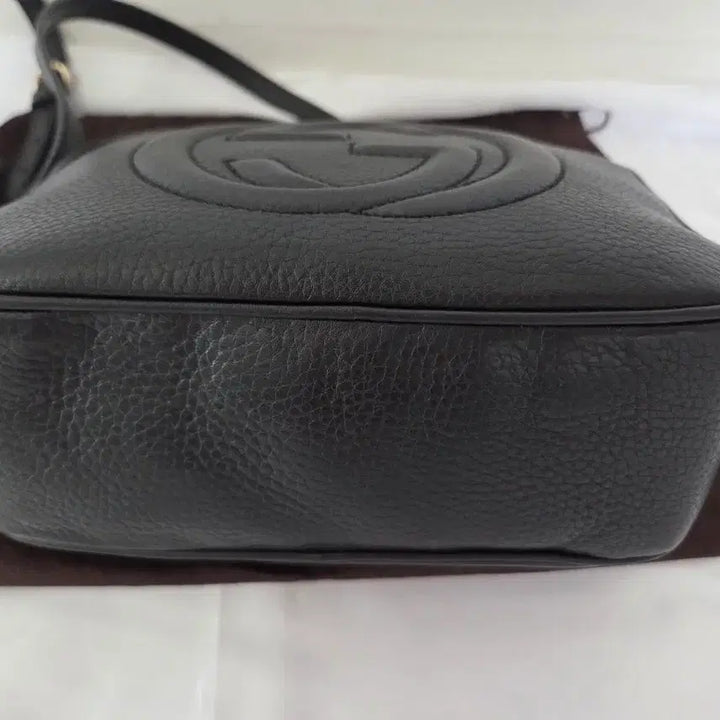 [BUNJANG] Gucci Soho Disco Camera Bag Black / 구찌 소호 디스코 카메라백 블랙 풀구성 / 상태좋음 / 정품