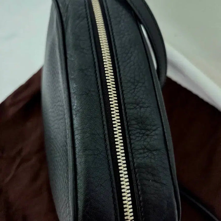 [BUNJANG] Gucci Soho Disco Camera Bag Black / 구찌 소호 디스코 카메라백 블랙 풀구성 / 상태좋음 / 정품