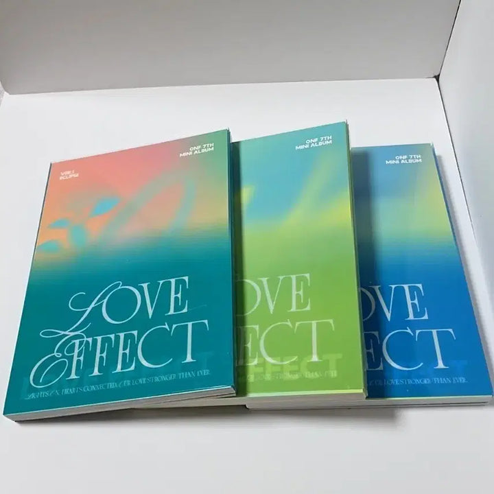 [BUNJANG] ONF Love Effect Album Bundle Set / 온앤오프(ONF) Love Effect 바람이분다 개봉앨범 3종 세트