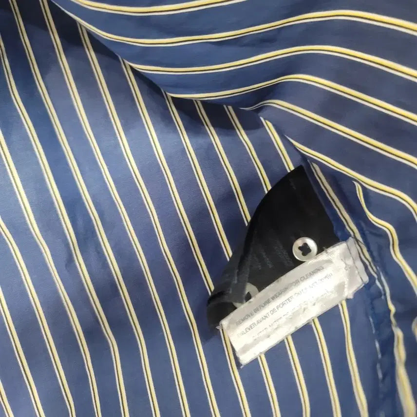 [BUNJANG] Tommy Hilfiger Striped Long Sleeve Shirt / 타미힐피거 스트라이프 긴팔 셔츠