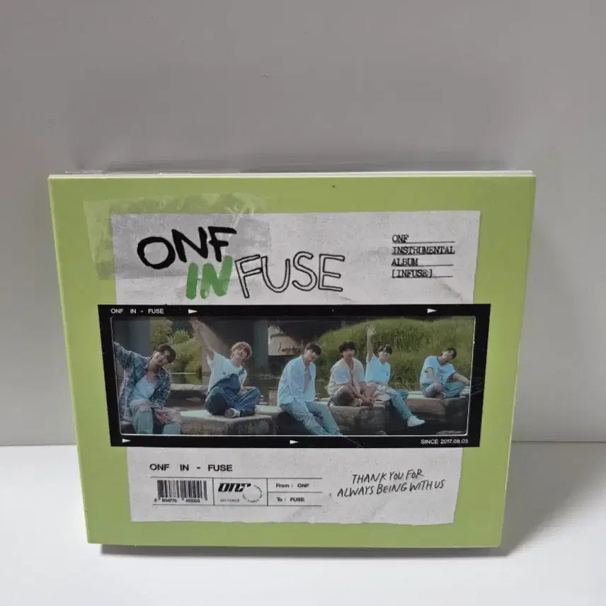 [BUNJANG] ONF Infuse Album (Unsealed) / 온앤오프(ONF) 인퓨즈 개봉 앨범