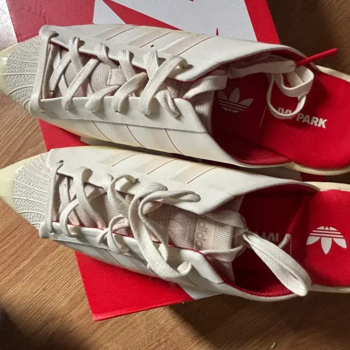 [BUNJANG] Adidas x Beyonce Ivy Park Mule White (Size 260) / 아디다스 x 비욘세 아이비 파크 뮬 화이트 GW2032(260)