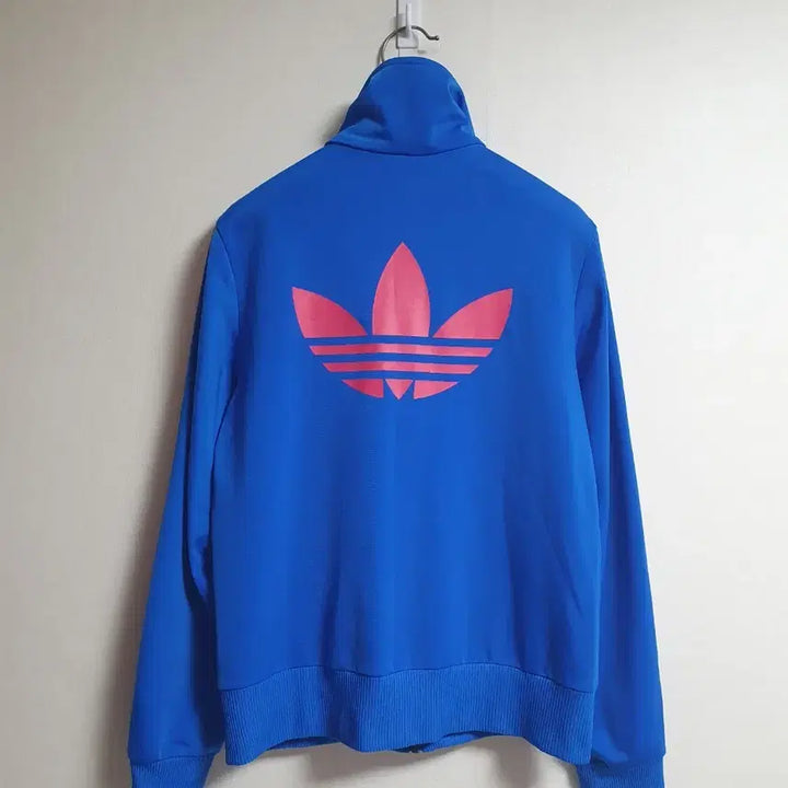 [BUNJANG] Adidas Firebird Track Top Blue and Pink / 아디다스 져지 블루 핑크 삼선 트랙탑 파이어버드 95
