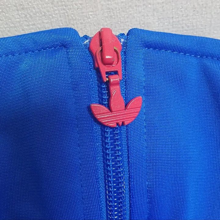 [BUNJANG] Adidas Firebird Track Top Blue and Pink / 아디다스 져지 블루 핑크 삼선 트랙탑 파이어버드 95