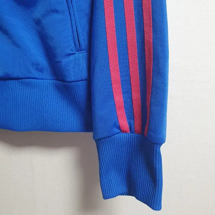 [BUNJANG] Adidas Firebird Track Top Blue and Pink / 아디다스 져지 블루 핑크 삼선 트랙탑 파이어버드 95