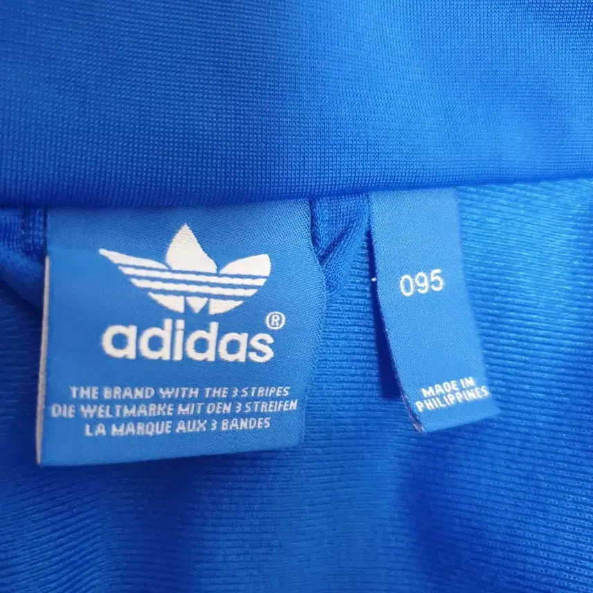 [BUNJANG] Adidas Firebird Track Top Blue and Pink / 아디다스 져지 블루 핑크 삼선 트랙탑 파이어버드 95