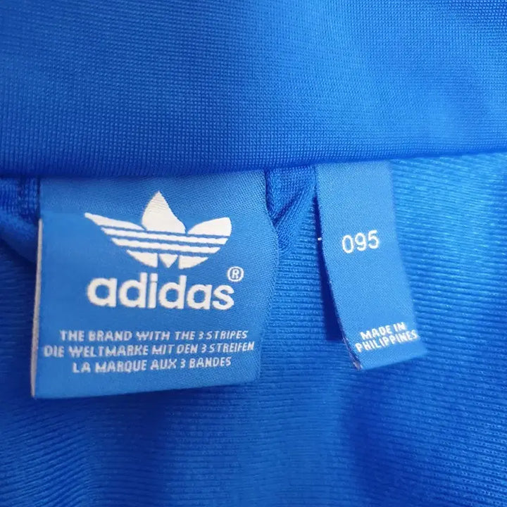 [BUNJANG] Adidas Firebird Track Top Blue and Pink / 아디다스 져지 블루 핑크 삼선 트랙탑 파이어버드 95