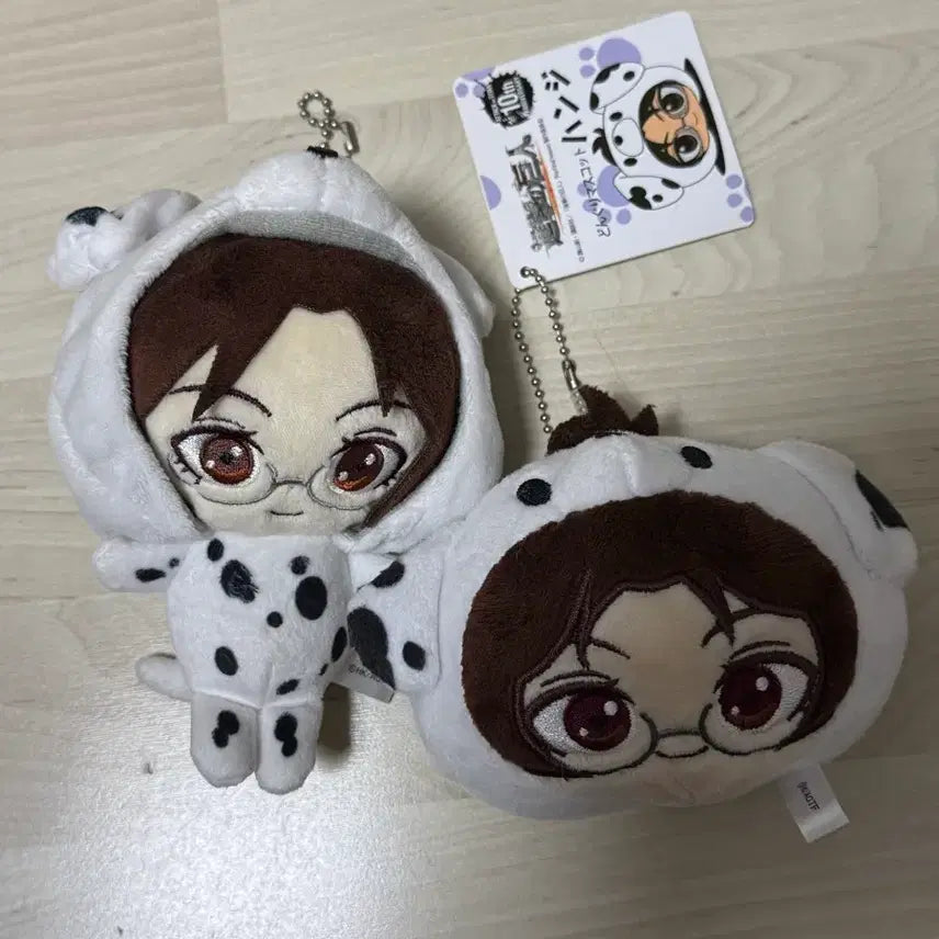 [BUNJANG] Attack on Titan Hange Zoe Bundle Set / 진격의 거인 한지 한뭉이 세트