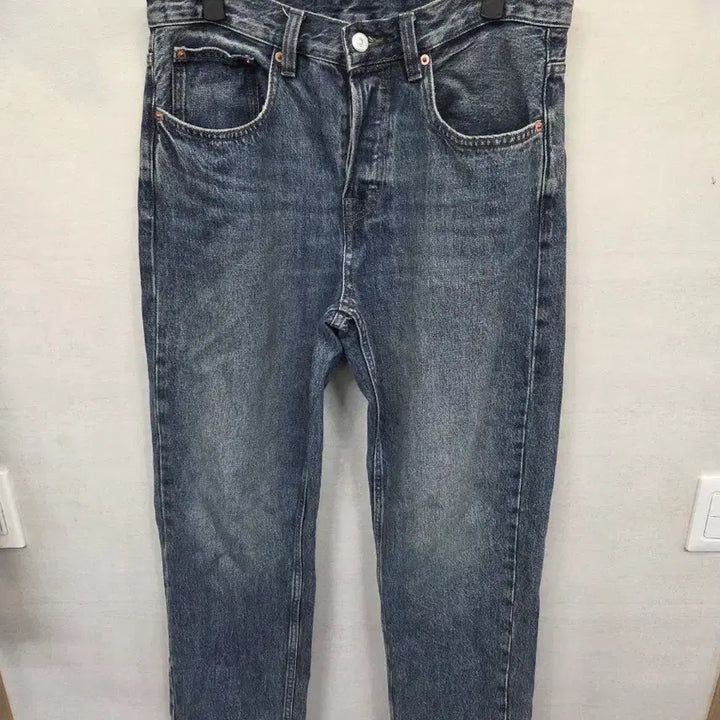 [BUNJANG] ZARA Vintage Wash Denim Pants / 자라 빈티지워싱 데님팬츠 31