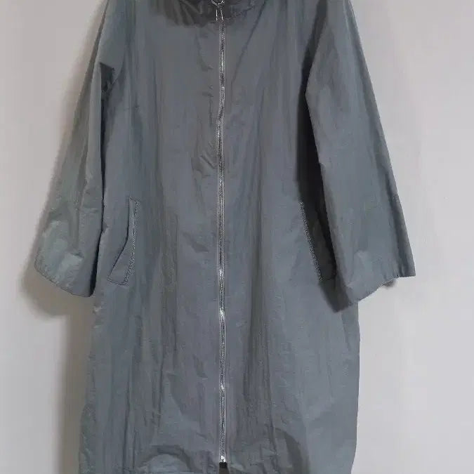 [BUNJANG] Christina &amp; Co Mint Lightweight Trench Coat / 크리스티나앤코 민트 바스락 박시 야상트렌치 55~77