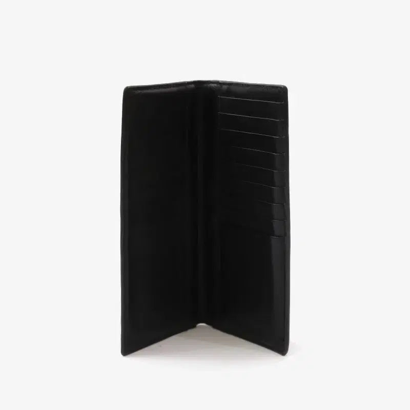 [BUNJANG] Bottega Veneta Intrecciato Long Wallet Black / (정품)보테가베네타 인트레치아토 장지갑 블랙