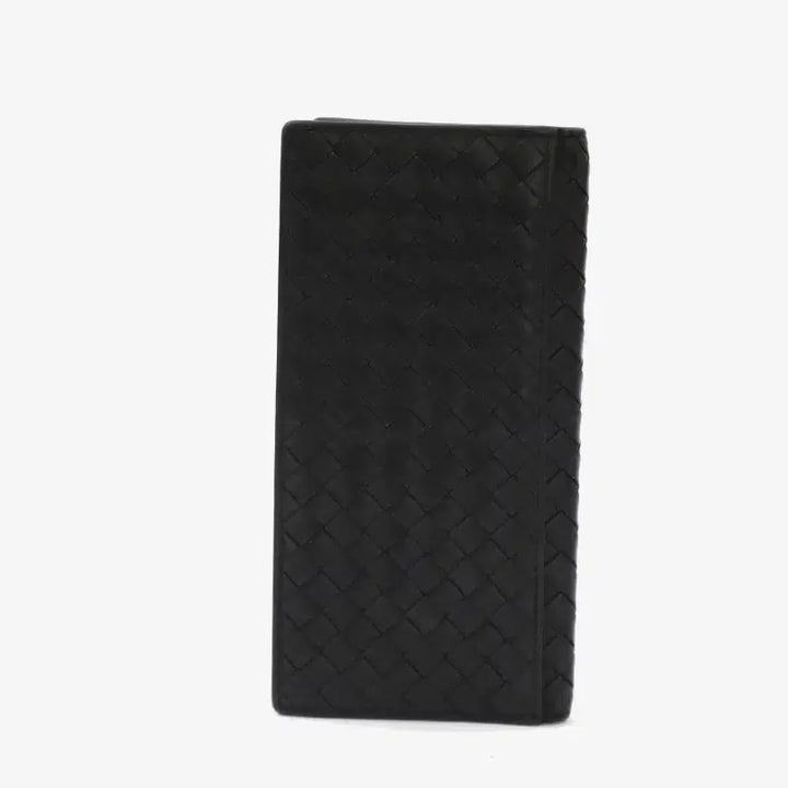 [BUNJANG] Bottega Veneta Intrecciato Long Wallet Black / (정품)보테가베네타 인트레치아토 장지갑 블랙