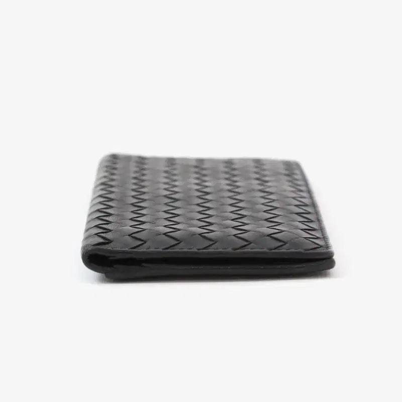 [BUNJANG] Bottega Veneta Intrecciato Long Wallet Black / (정품)보테가베네타 인트레치아토 장지갑 블랙