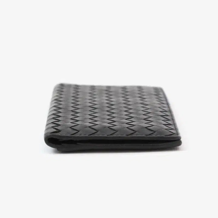 [BUNJANG] Bottega Veneta Intrecciato Long Wallet Black / (정품)보테가베네타 인트레치아토 장지갑 블랙