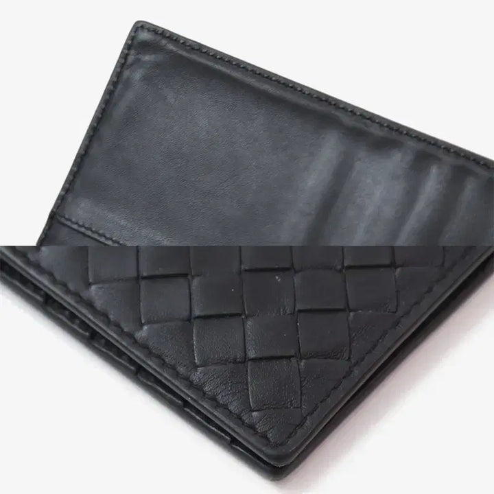 [BUNJANG] Bottega Veneta Intrecciato Long Wallet Black / (정품)보테가베네타 인트레치아토 장지갑 블랙