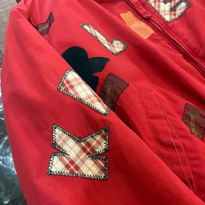 [BUNJANG] Karl Helmut MA-1 Jacket - Pink House (90s) / 90s Karl Helmut 칼헬무트 Ma-1 자켓 핑크하우스 일본